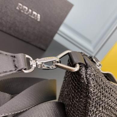Replica Prada Bags Raffia 22517 25X13cm  YW