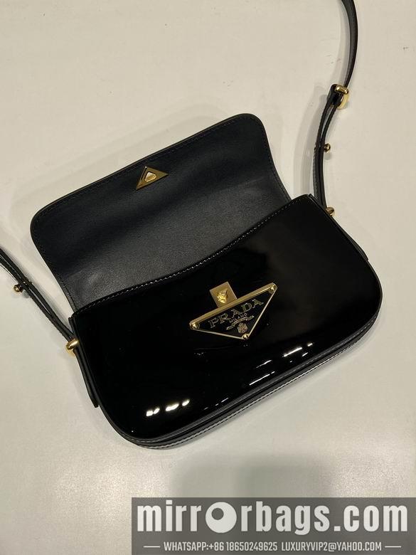 Replica Prada Bags Prada 1BD339漆20.5x10.5x4cm AP