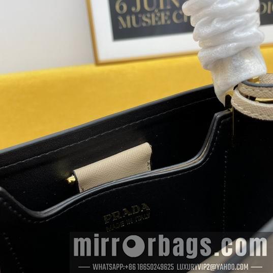 Replica Prada Bags Prada Saffiano 1BA219 21x11x18cm ww
