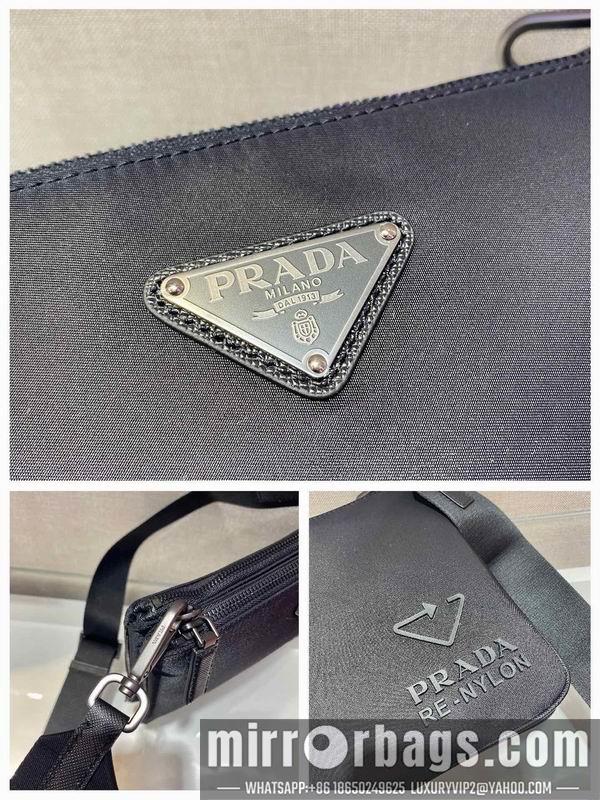 Replica Prada Bags Re-Nylon Saffiano 2VH120 26x185x3cm ap 58