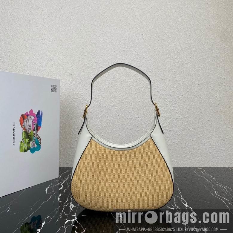 Replica Prada Bags 1BC179 27X19X5cm YG 2colour