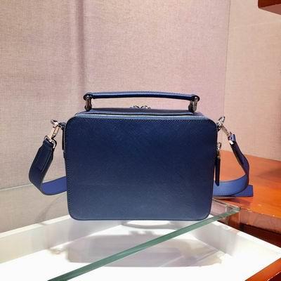 Replica Prada Bags Brique Saffiano 2VH069 22x16x6cm ap 06