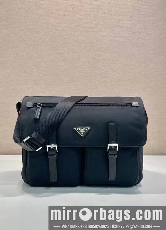 Replica Prada Bags 1BD672 35X25X13cm WP