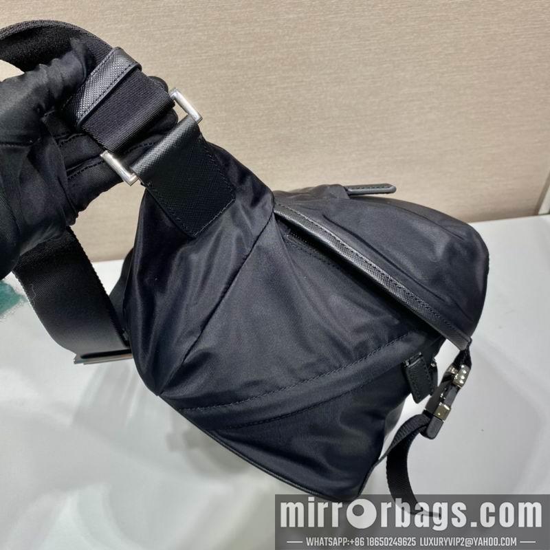 Replica Prada Bags Nylon 2VH991A 32x18x16cm ap 13