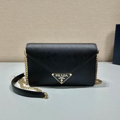 Replica Prada Bags Saffiano 1BD318 21.5x14x4cm ap 09