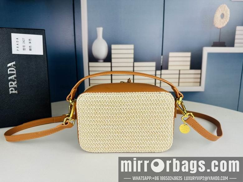 Replica Prada Bags 2427 19X12X6cm XMY