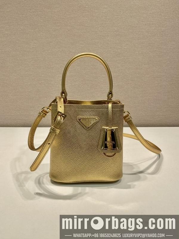 Replica Prada Bags Prada 1BA373金 15x16x9.5cm AP1