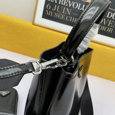 Replica Prada Bags Prada Double Saffiano 1BA222 20X11X18cm YW