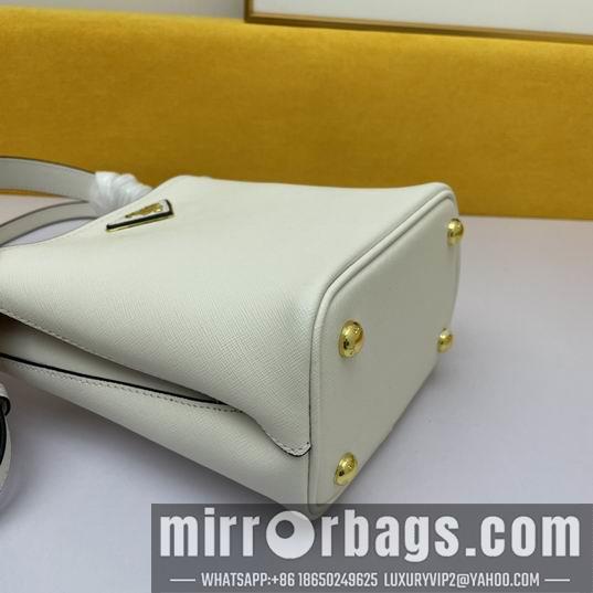 Replica Prada Bags Prada Saffiano 1BA219 21x11x18cm ww