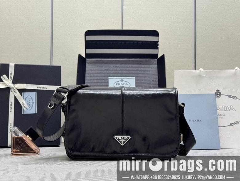 Replica Prada Bags 2VD073 30X20X11cm YG 2colour