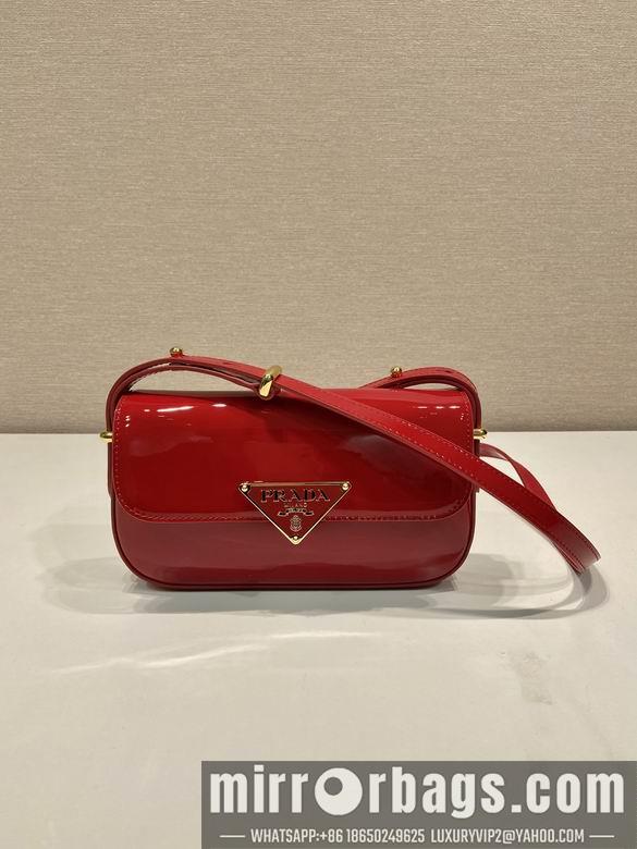 Replica Prada Bags Prada 1BD339漆20.5x10.5x4cm AP