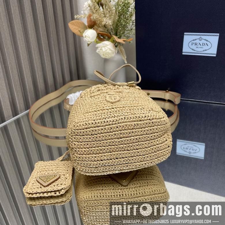 Replica Prada Bags 1BE068 20X17X12cm