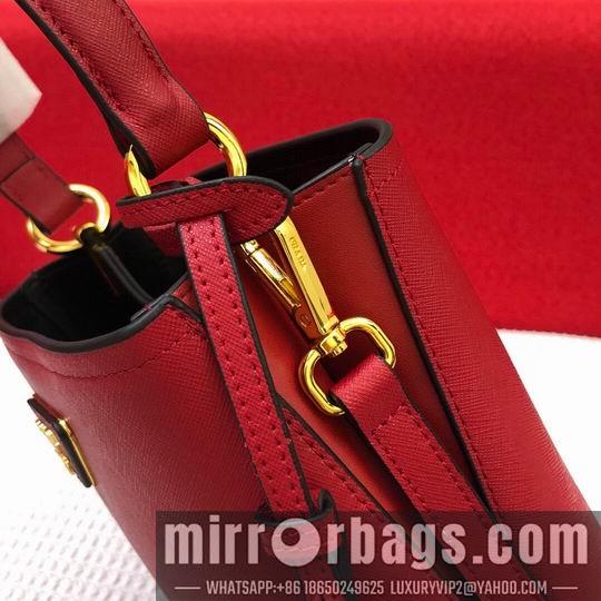 Replica Prada Bags Prada Saffiano 1BA219十字纹 20x11x18cm CN6色