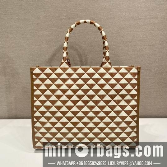 Replica Prada Bags Parda Saffiano 1BA356 39x31x11cm Ap