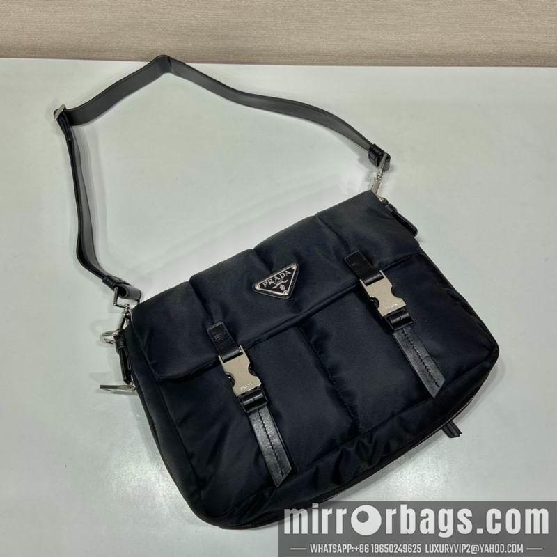 Replica Prada Bags 1BH618 27x23x10cm Ap