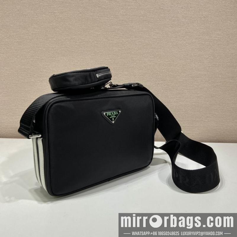 Replica Prada Bags Re-Nylon Saffiano 2VH142 25x19x7cm ap 07