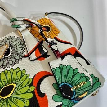 Replica Prada Bags Prada 1BA896花卉24.5x16.5x11cm AP