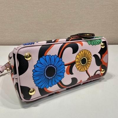 Replica Prada Bags Prada 1BA896花卉24.5x16.5x11cm AP