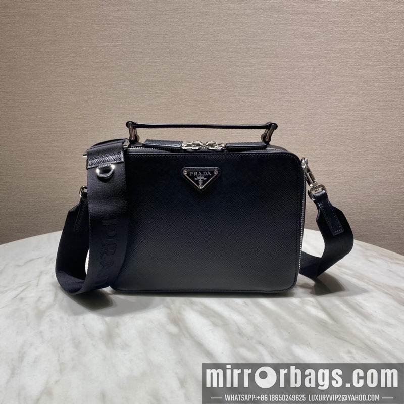 Replica Prada Bags Brique Saffiano 2VH069 22x16x6cm ap 04