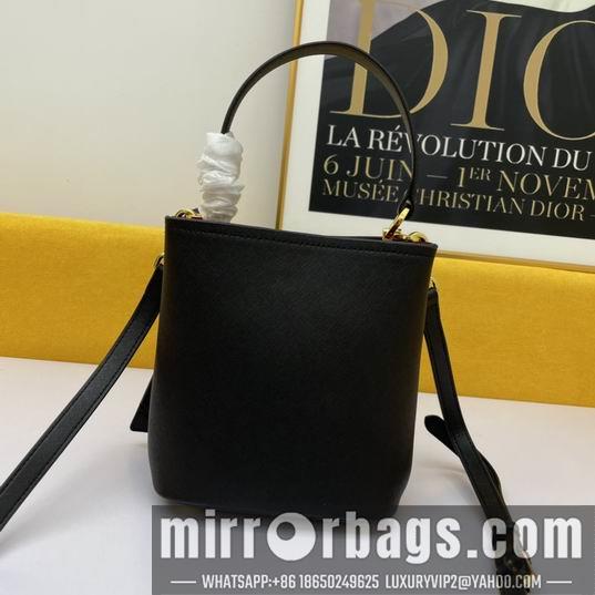 Replica Prada Bags Prada Saffiano 1BA219 21x11x18cm ww