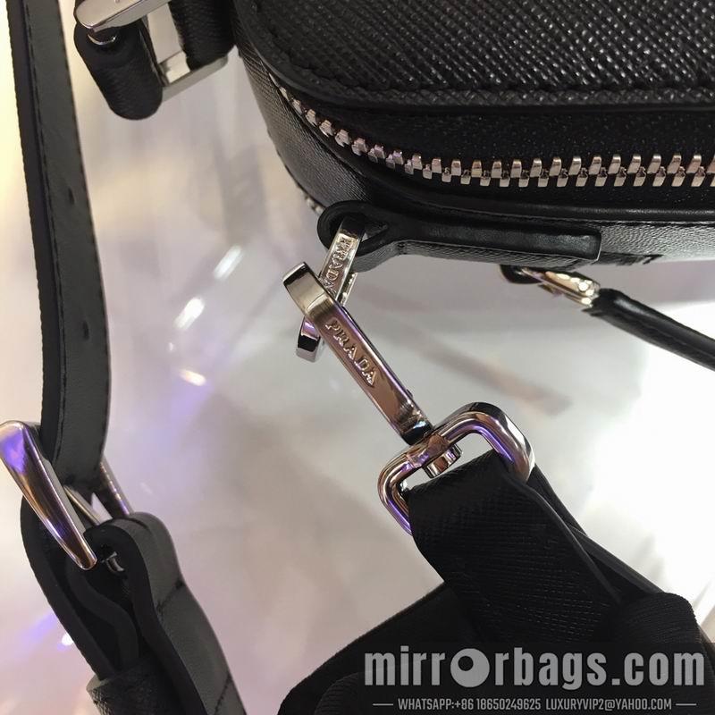 Replica Prada Bags Brique Saffiano 2VH069 22x16x6cm ap