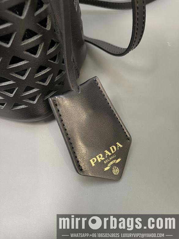 Replica Prada Bags 1BA217 18X17X10.5cm YG 2colour
