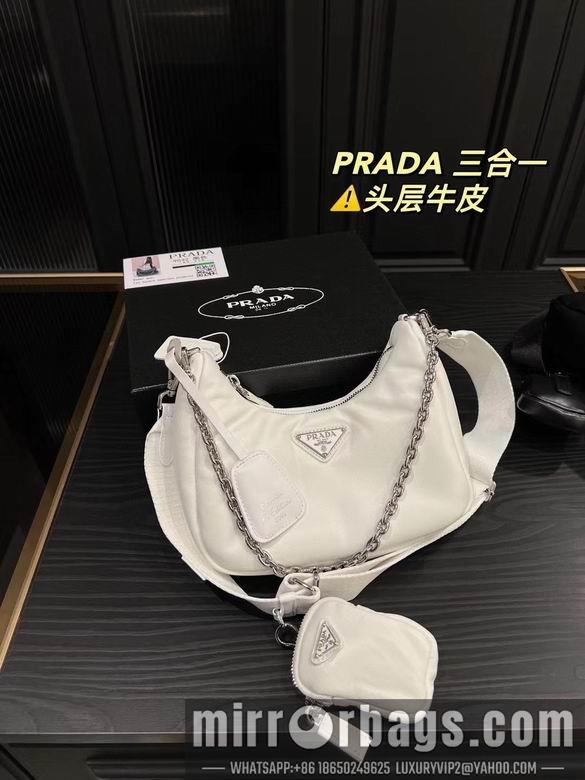 Replica Prada Bags 22X13cm 060114 DN