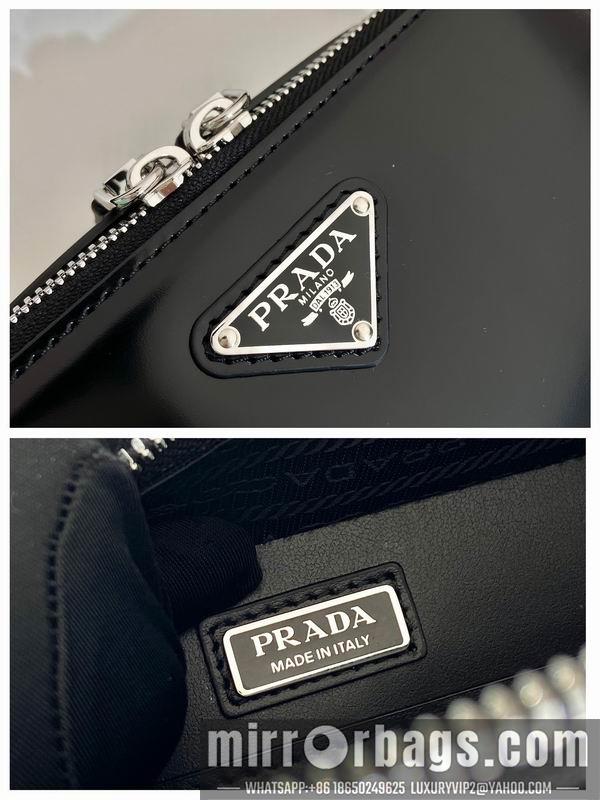 Replica Prada Bags Prada 2VH070漆皮19x12.5x5.5cm AP