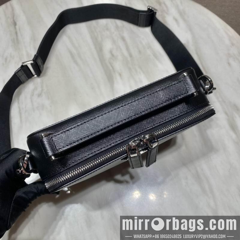 Replica Prada Bags Brique Saffiano 2VH069 22x16x6cm ap 04