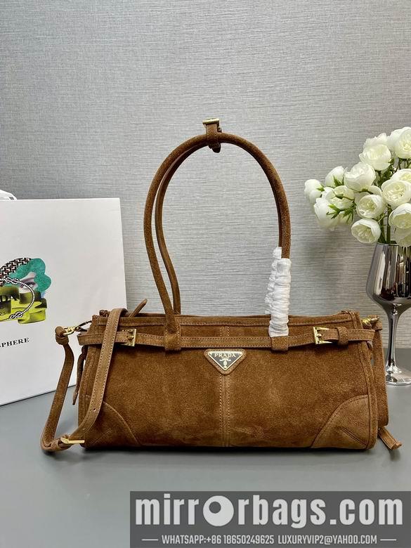 Replica Prada Bags 1BA426 32X15.5X12cm YG 2colour