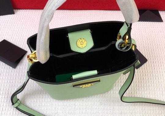 Replica Prada Bags Prada Saffiano 1BA219十字纹 20x11x18cm CN6色