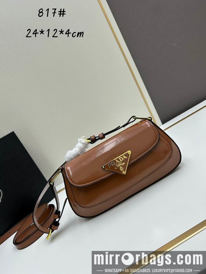 Replica Prada Bags Prada 817 24x12x4cm jj