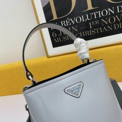 Replica Prada Bags Prada Double Saffiano 1BA222 20X11X18cm YW