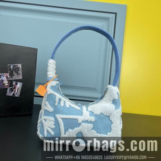 Replica Prada Bags Prada Hobo 1BH678 23x17x6cm ww