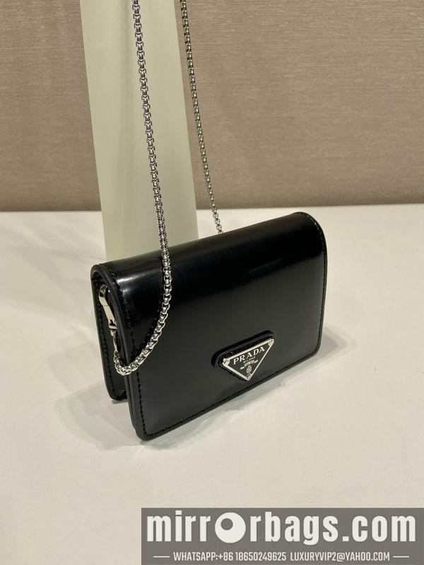 Replica Prada Bags Prada 1MR024亮面11.5x8cm AP