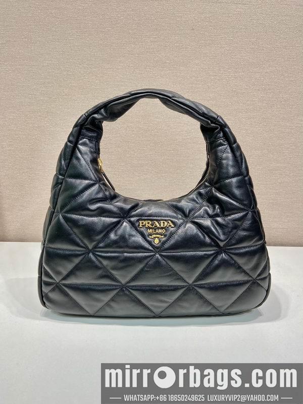 Replica Prada Bags Prada hobo 1BC183 40x27x11.5cm AP