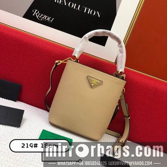 Replica Prada Bags Prada Saffiano 1BA219十字纹 20x11x18cm CN6色