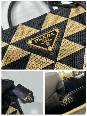 Replica Prada Bags Symbole Saffiano 1BA355 17x19x6cm ap 11