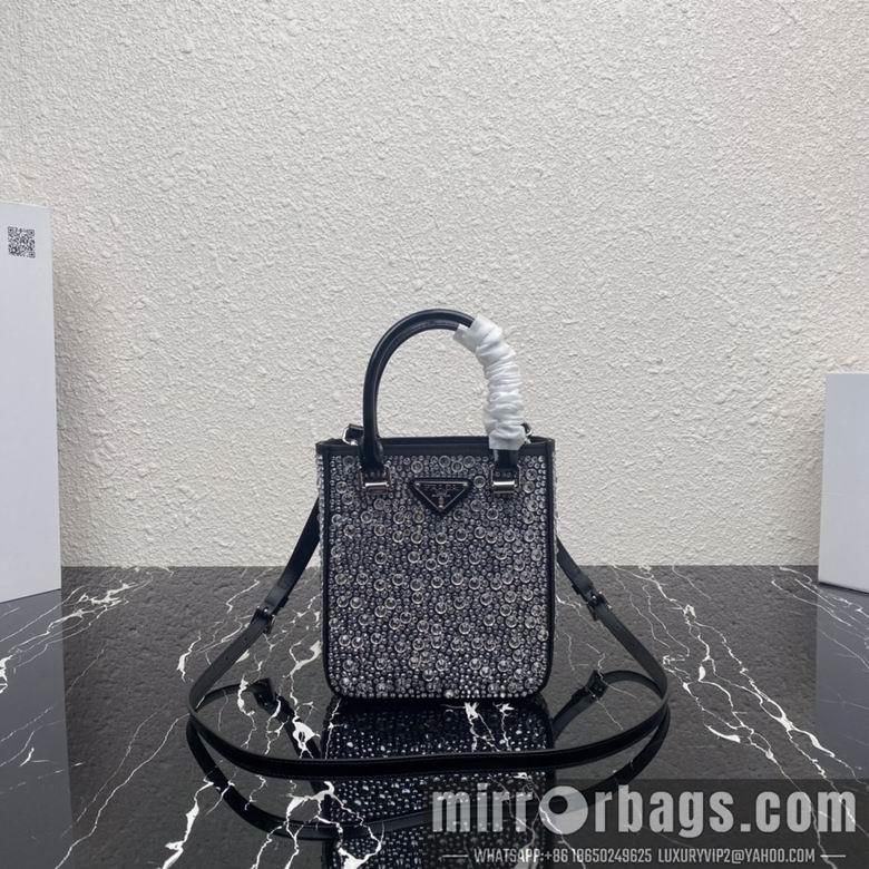 Replica Prada Bags 1BA331 15X17.5X5cm YG 3colour