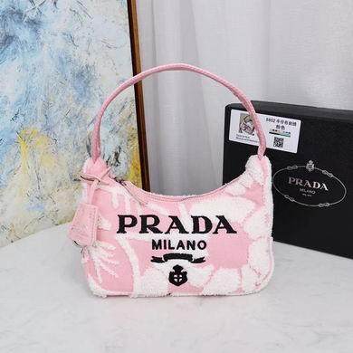 Replica Prada Bags Re-Edition 8802 17X长6X22cm ZY