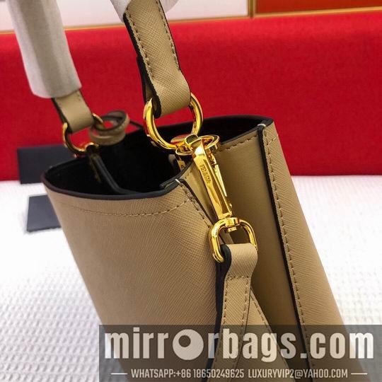 Replica Prada Bags Prada Saffiano 1BA219十字纹 20x11x18cm CN6色