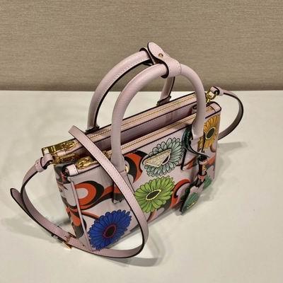 Replica Prada Bags Prada 1BA896花卉24.5x16.5x11cm AP