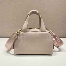 Replica Prada Bags Parda 1BH078雕花 25x16x10cm Ap