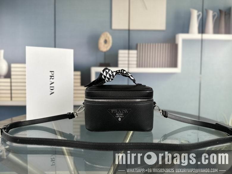 Replica Prada Bags 1666 20X12X12cm YG 3colour
