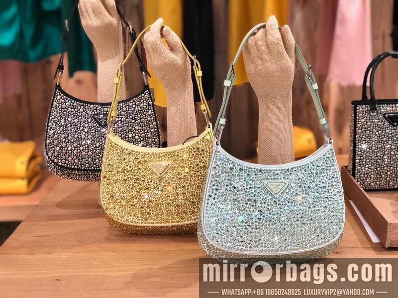 Replica Prada Bags Cleo 1BC169 22X18.5X4.5cm ap 05