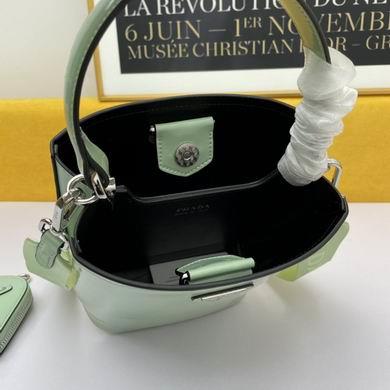 Replica Prada Bags Prada Double Saffiano 1BA222 20X11X18cm YW