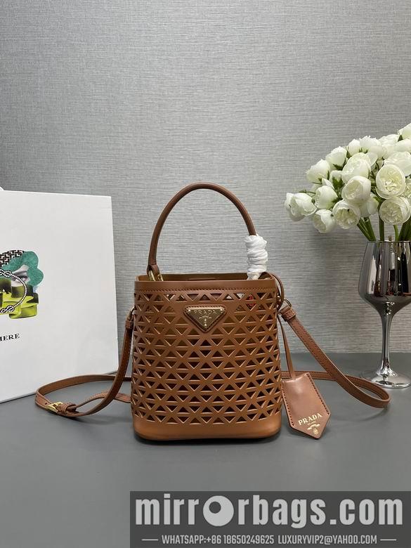 Replica Prada Bags 1BA217 18X17X10.5cm YG 2colour