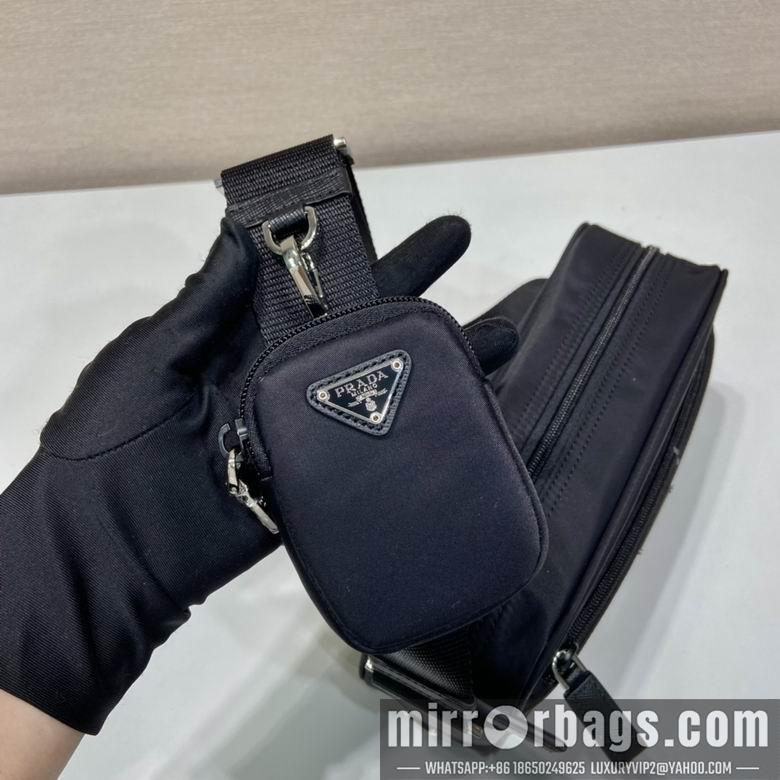 Replica Prada Bags 1BC167 23X15X7cm WP