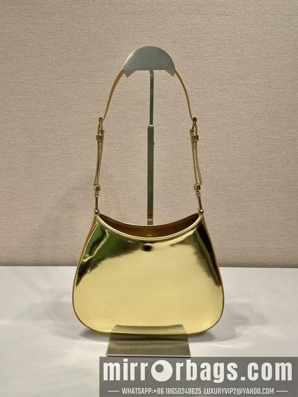 Replica Prada Bags Prada Cleo 1BC169亮面22x18.5x4.5cm AP