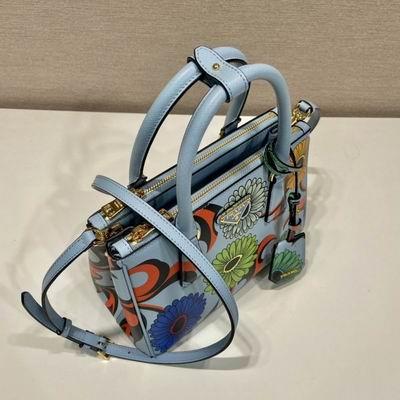 Replica Prada Bags Prada 1BA896花卉24.5x16.5x11cm AP